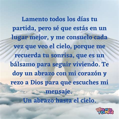 un abrazo hasta el cielo papa|20 frases para decir Feliz Día del Padre hasta el cielo.